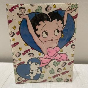 Vintage Betty Boop 32 Pocket Photo Album New In Plastic